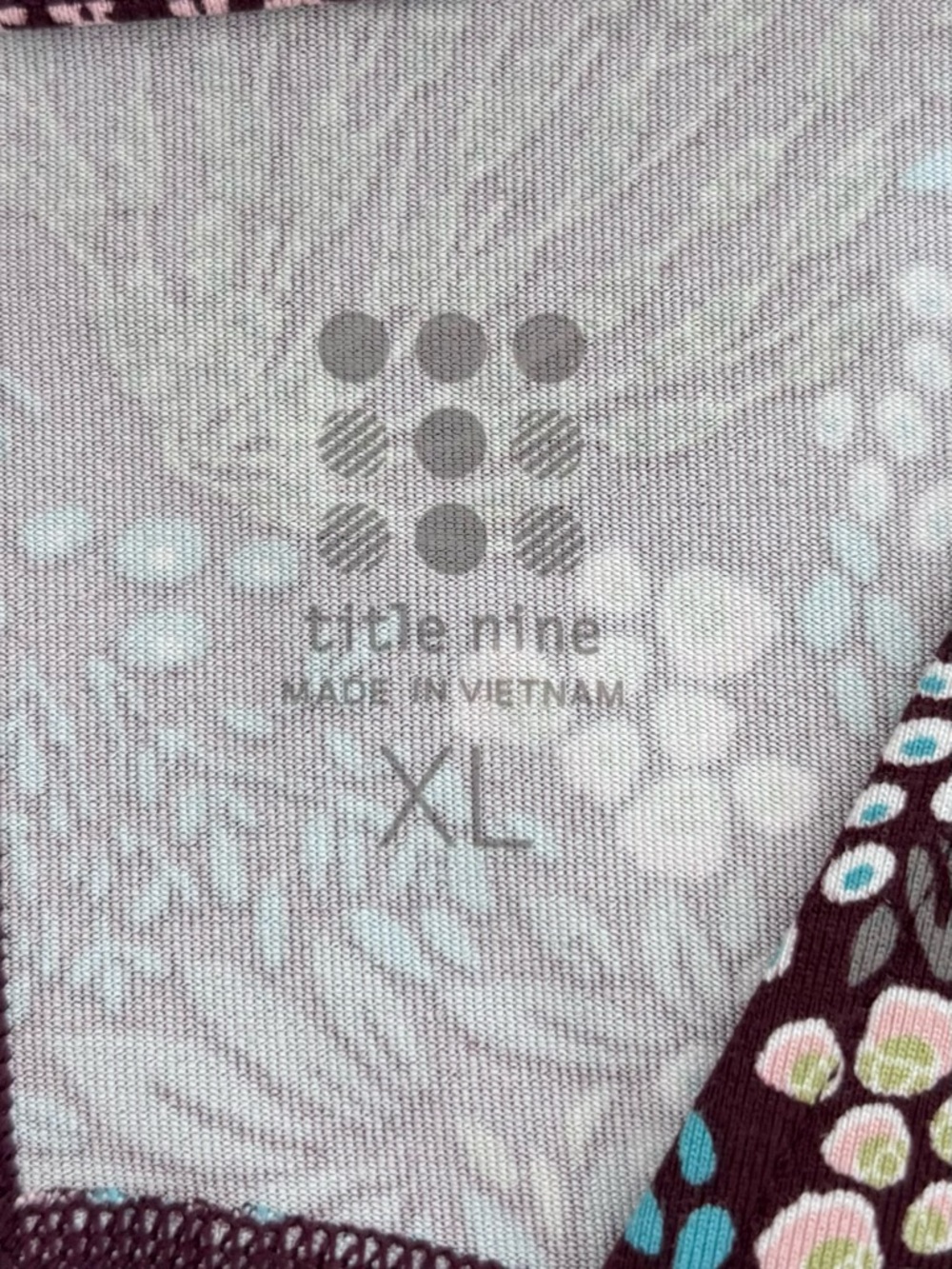 Title Nine Dream Dress‎ Floral Tennis XL - Picture 8 of 11